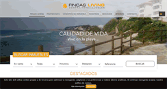Desktop Screenshot of fincasliving.com
