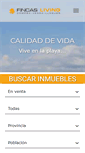 Mobile Screenshot of fincasliving.com